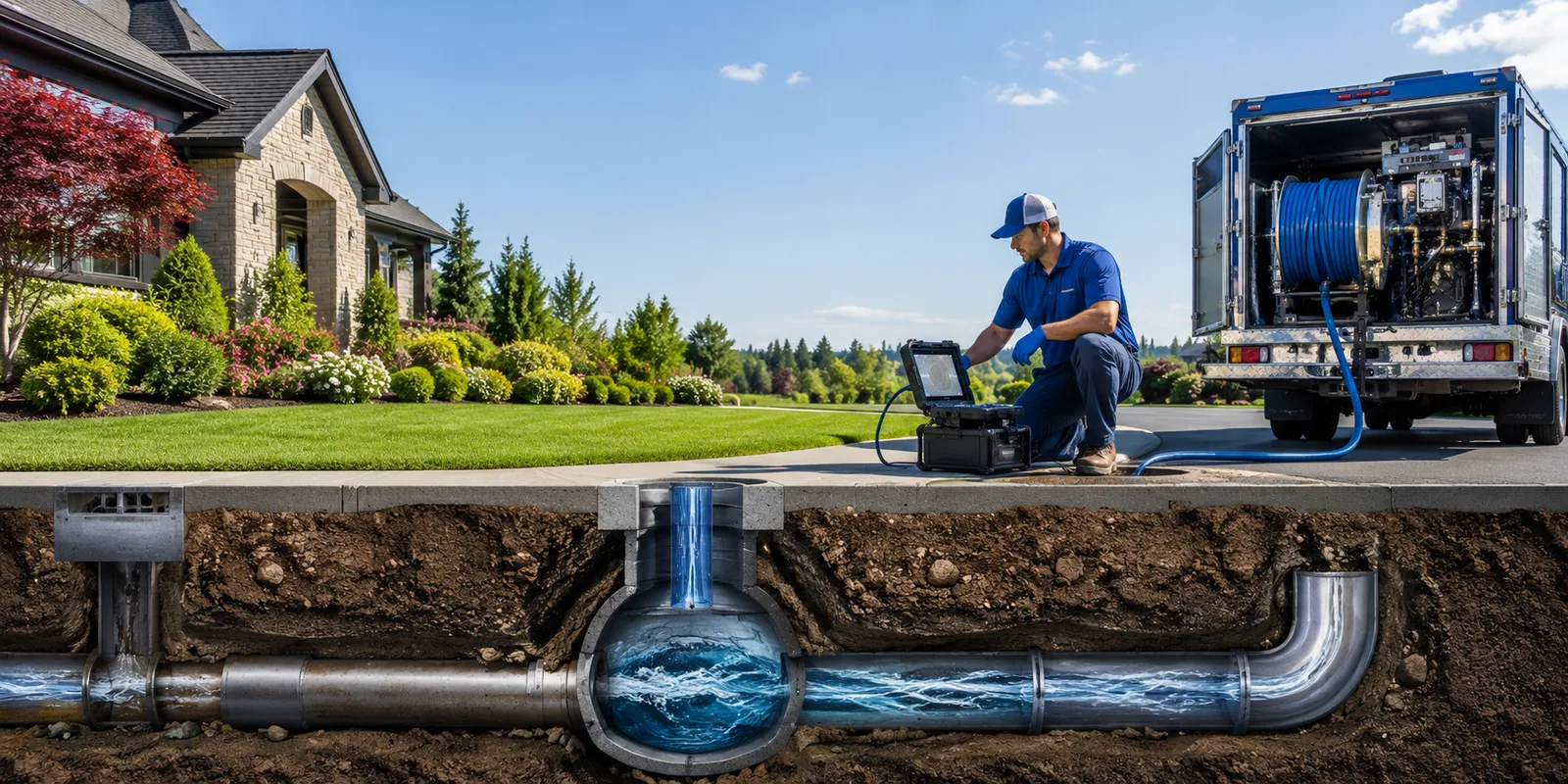 Drainage restoration information for Delphia, KY